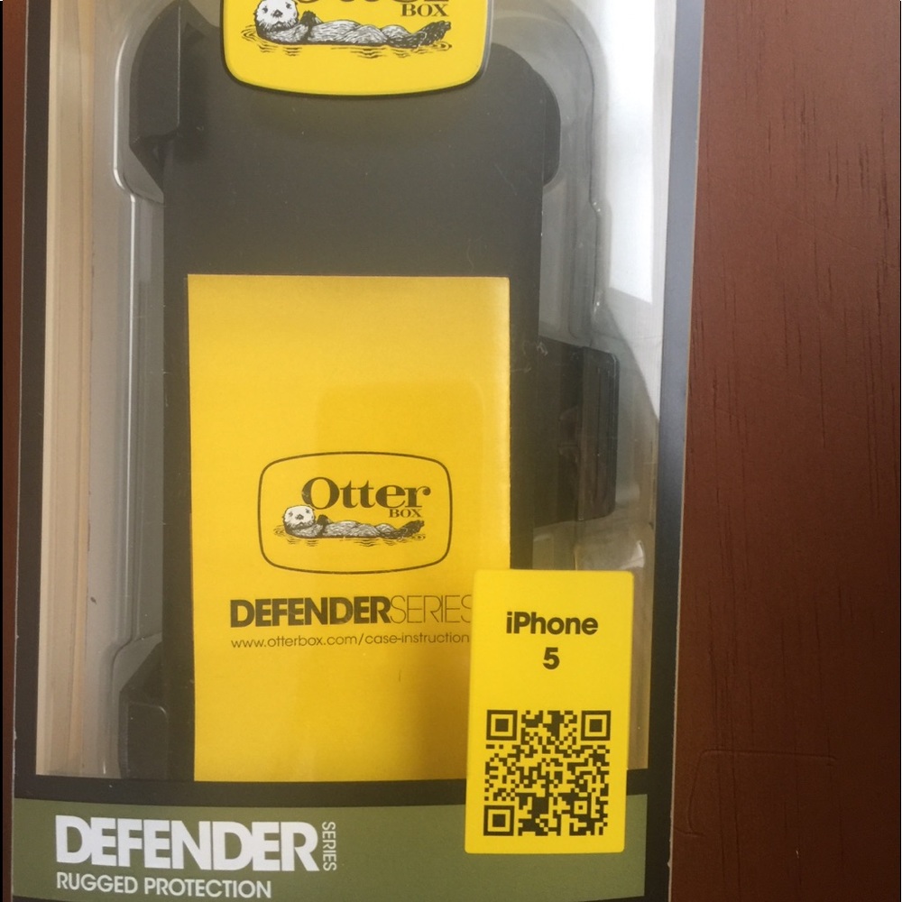 Otterbox iPhone 5 cell phone protector